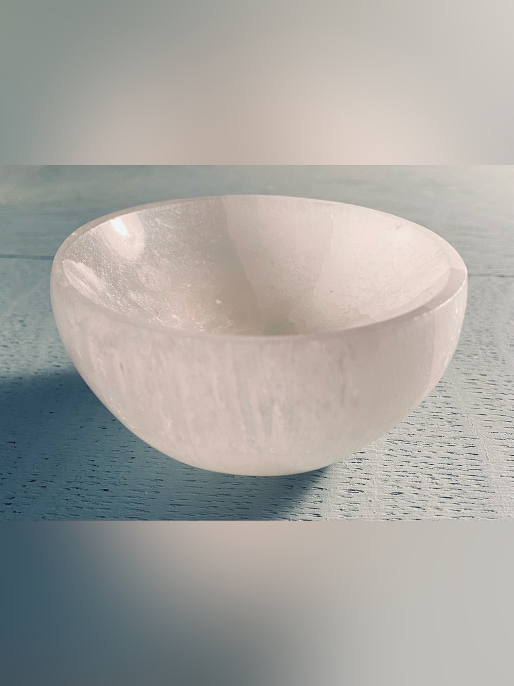 Selenite Crystal Trinket Dish
